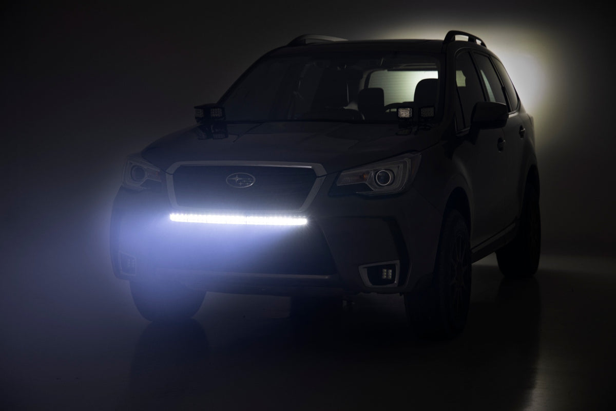 LED Light Kit | Bumper Mount | 30&quot; Spectrum Single Row | Subaru Forester (14-18)