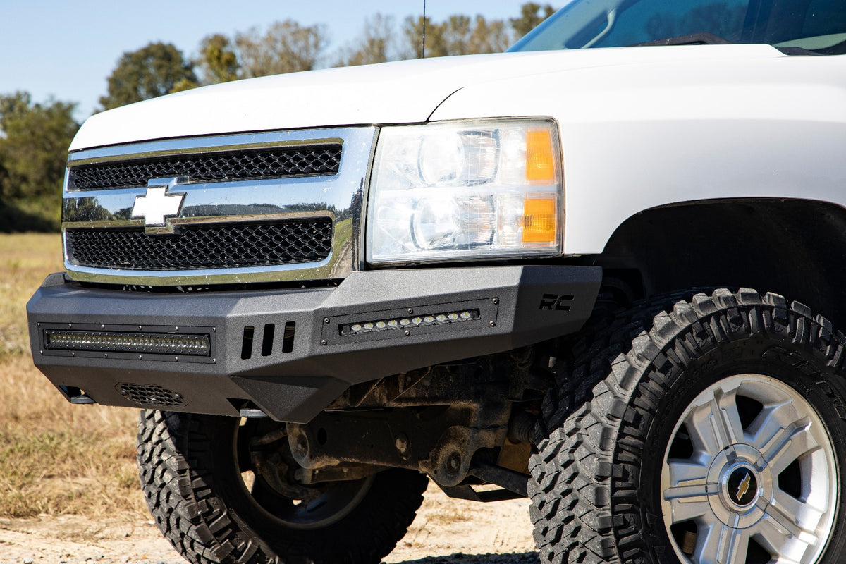 Front High Clearance Bumper | Chevy Silverado 1500 2WD/4WD (2007-2013)