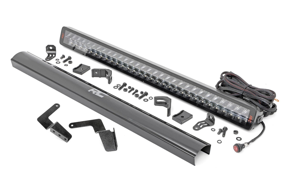 LED Light Kit | Bumper Mount | 30&quot; Spectrum Dual Row | Toyota FJ Cruiser (07-14)