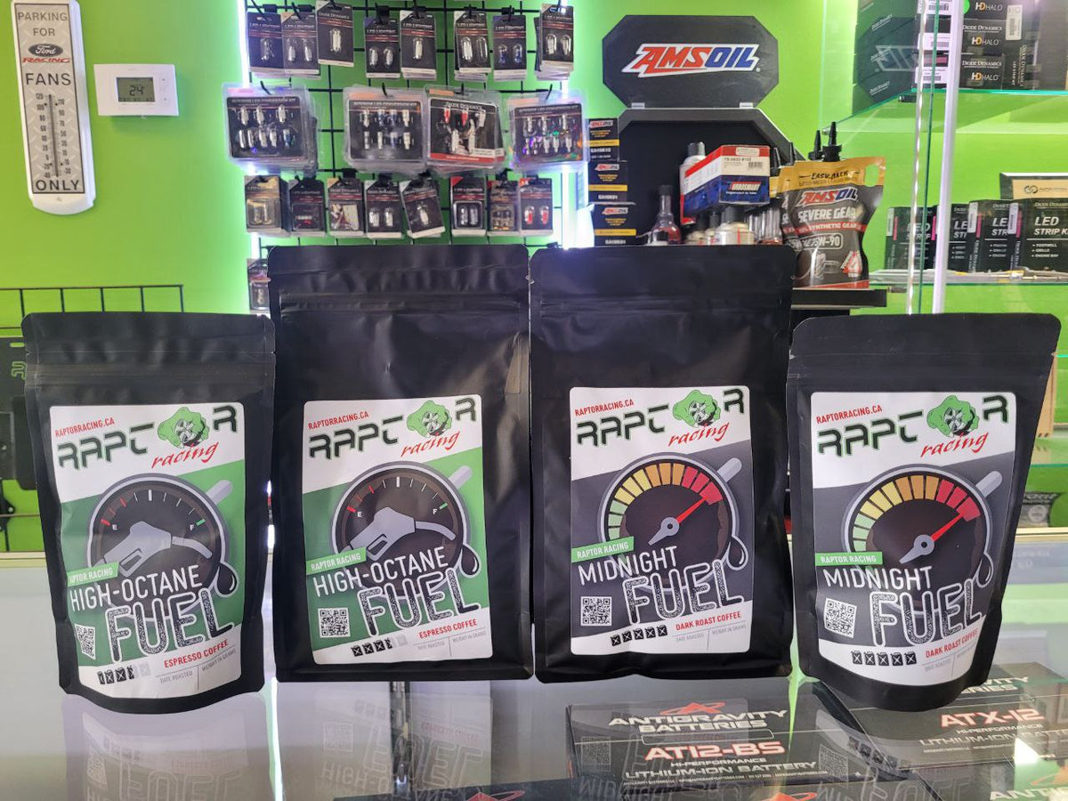 Raptor Racing Signature Coffee