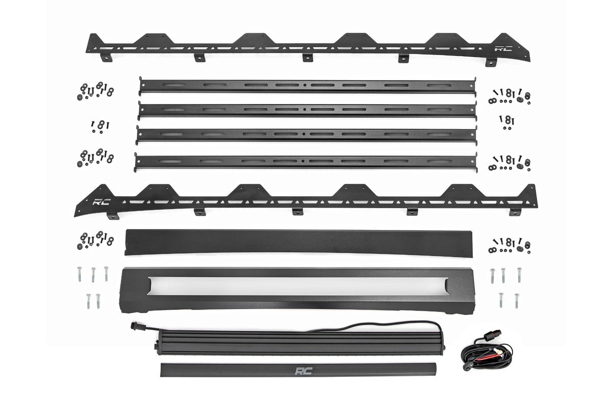 Roof Rack | 40&quot; Spectrum Series Single Row | Polaris XPEDITION ADV 5 