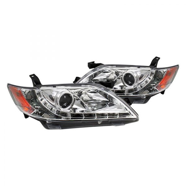 Spyder 21-23 Toyota Camry SE/XSE OEM Style LED Fog Lights - w/OEM Switch - Clear