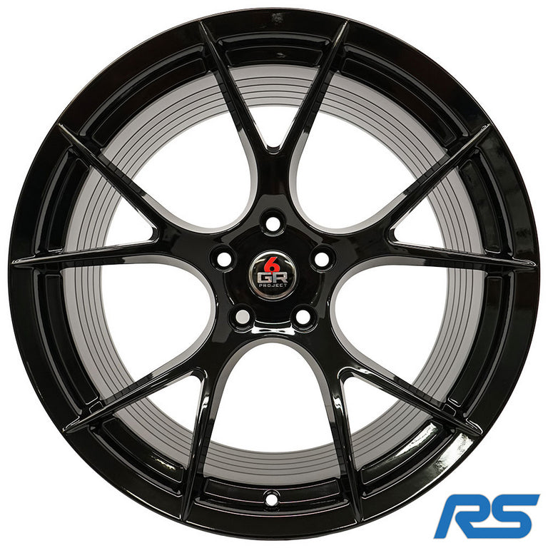 Project 6GR Ten Ford Focus RS/ST Spun Forged Wheels