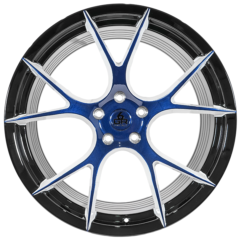 Project 6GR Ten Ford Focus RS/ST Spun Forged Wheels