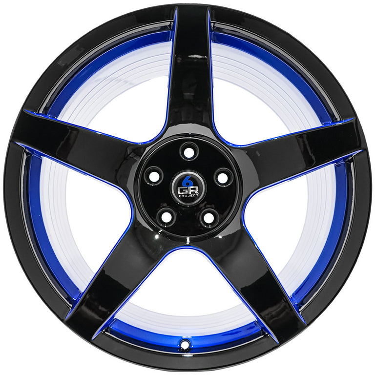 Project 6GR Five Ford Focus RS/ST Spun Forged Wheels