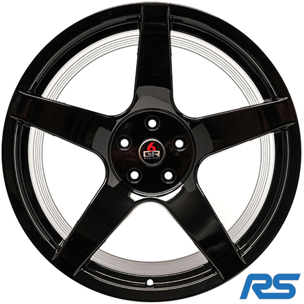 Project 6GR Five Ford Focus RS/ST Spun Forged Wheels