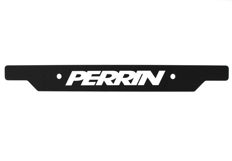 Perrin 02-05 WRX/STi Black License Plate Delete Panel - PSP-BDY-109BK