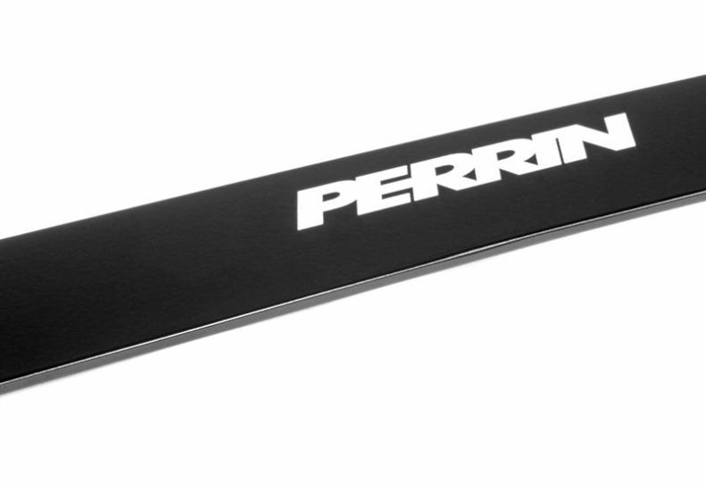 Perrin 09-14 Subaru WRX Hatchback / 08-14 Subaru STI Hatchback Gurney Flap - PSP-BDY-401BK