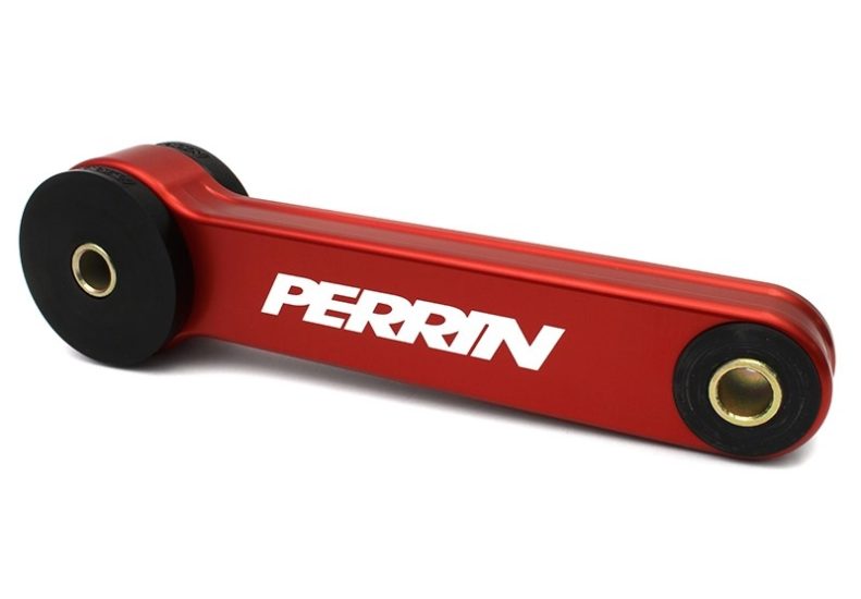 Perrin 02-11 Impreza / 02-24 WRX / 04-21 STi Pitch Stop Mount - Red - PSP-DRV-101RD