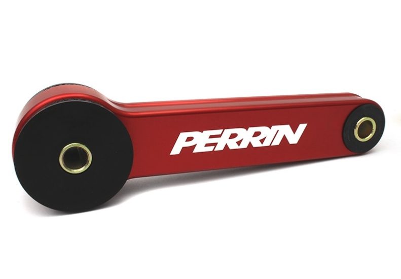 Perrin 02-11 Impreza / 02-24 WRX / 04-21 STi Pitch Stop Mount - Red - PSP-DRV-101RD