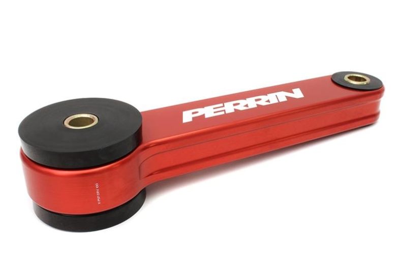 Perrin 02-11 Impreza / 02-24 WRX / 04-21 STi Pitch Stop Mount - Red - PSP-DRV-101RD