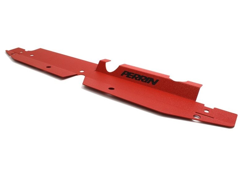 Perrin 08-14 Subaru STi / WRX Red Radiator Shroud - PSP-ENG-510RD