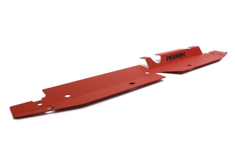 Perrin 08-14 Subaru STi / WRX Red Radiator Shroud - PSP-ENG-510RD