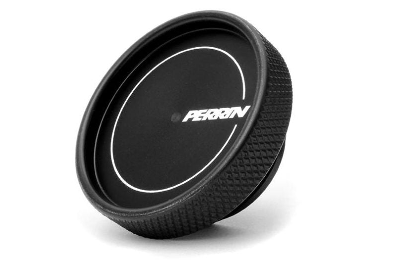 Perrin 02-24 Subaru WRX / 13+ BRZ &amp; GR86 / 04-21 STI / 00-18 Forester XT Oil Fill Cap - Black - PSP-ENG-711BK