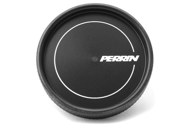 Perrin 02-24 Subaru WRX / 13+ BRZ &amp; GR86 / 04-21 STI / 00-18 Forester XT Oil Fill Cap - Black - PSP-ENG-711BK