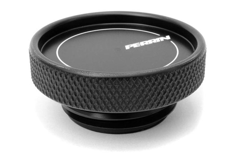 Perrin 02-24 Subaru WRX / 13+ BRZ &amp; GR86 / 04-21 STI / 00-18 Forester XT Oil Fill Cap - Black - PSP-ENG-711BK