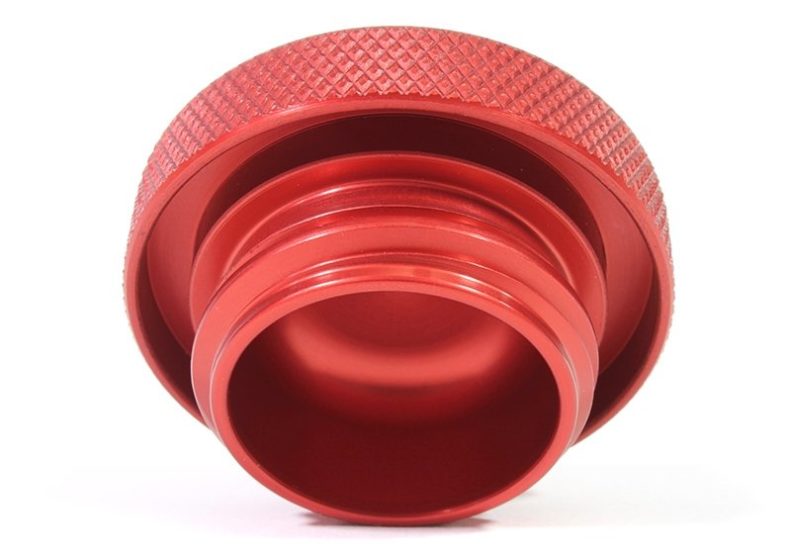 Perrin 02-24 Subaru WRX / 13+ BRZ &amp; GR86 / 04-21 STI / 00-18 Forester XT Oil Fill Cap - Red - PSP-ENG-711RD