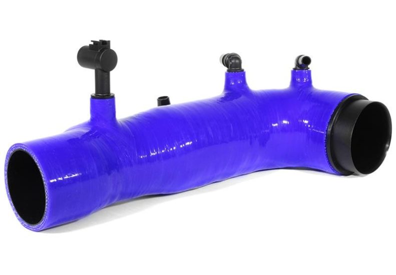 Perrin 02-07 Subaru WRX / 04-21 STi Blue Turbo Inlet Hose - PSP-INT-401BL