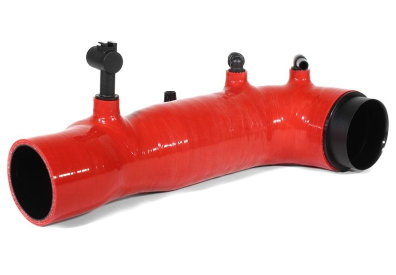 Perrin 02-07 Subaru WRX / 04-21 STi Red Turbo Inlet Hose - PSP-INT-401RD