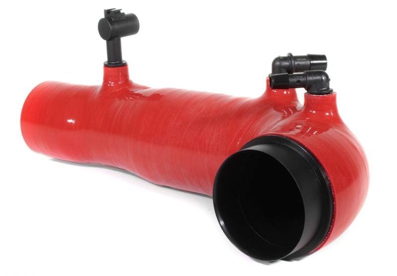 Perrin 02-07 Subaru WRX / 04-21 STi Red Turbo Inlet Hose - PSP-INT-401RD