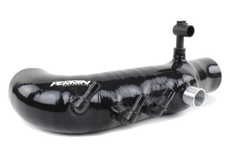 Perrin 08-13 Subaru WRX / 05-09 Legacy GT Black Turbo Inlet Hose - PSP-INT-421BK