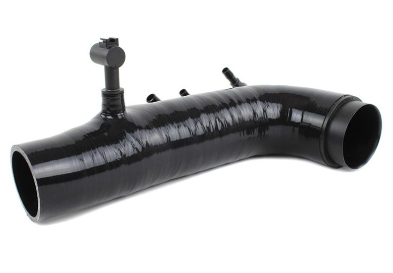 Perrin 08-13 Subaru WRX / 05-09 Legacy GT Black Turbo Inlet Hose - PSP-INT-421BK