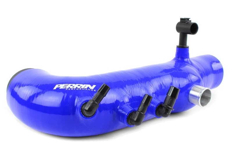 Perrin 08-14 Subaru WRX / 05-09 Legacy GT Blue Turbo Inlet Hose - PSP-INT-421BL