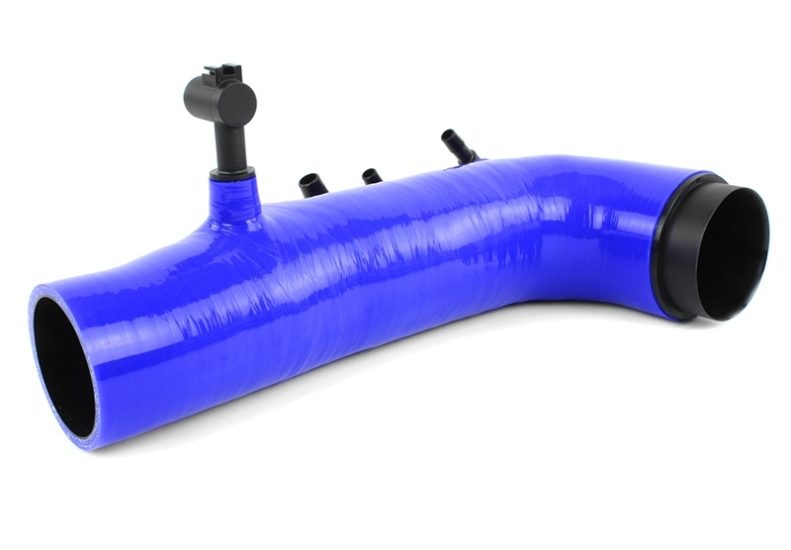 Perrin 08-14 Subaru WRX / 05-09 Legacy GT Blue Turbo Inlet Hose - PSP-INT-421BL