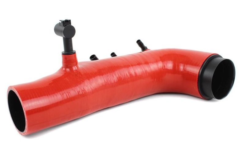 Perrin 08-14 Subaru WRX / 05-09 Legacy GT Red Turbo Inlet Hose - PSP-INT-421RD