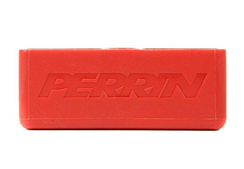 Perrin 08-25 WRX/ 08-21 STi Sedan Trunk Handle - Red (Single Handle w/Hardware) - PSP-INR-500