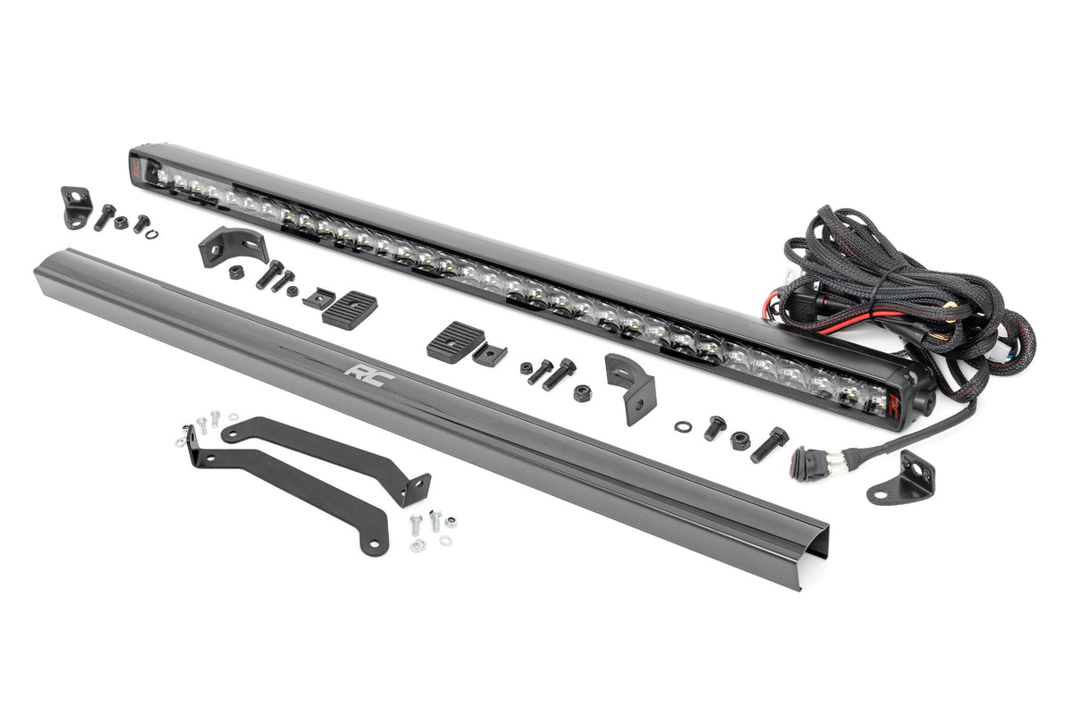 LED Light Kit | Bumper Mount | 30&quot; Spectrum Single Row | Subaru Forester (14-18)