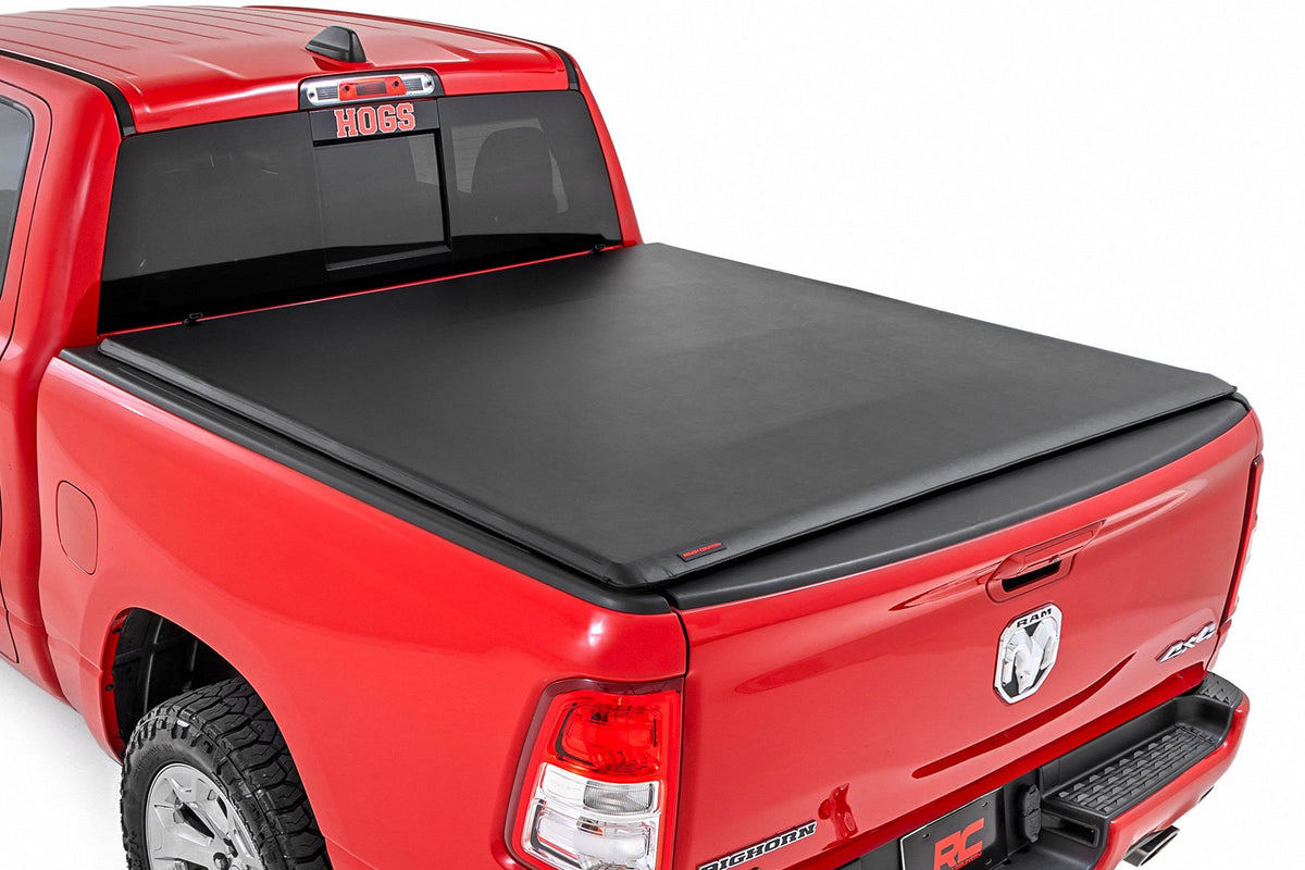 Soft Roll Up Bed Cover | 6&#39;4&quot; Bed | No Rambox | Ram 1500 (09-18)/2500 (10-24) 