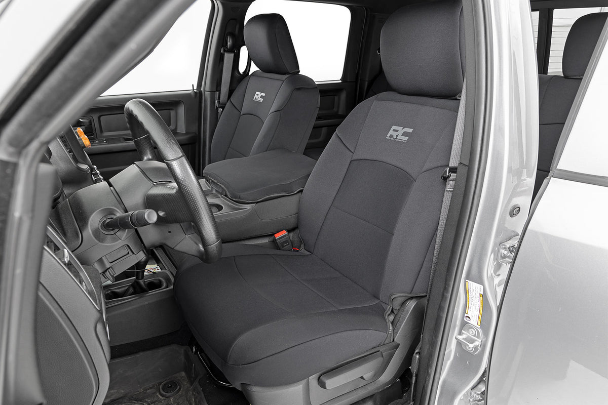 Seat Covers | Bucket Seats | FR | Ram 2500 2WD/4WD (2019-2024)