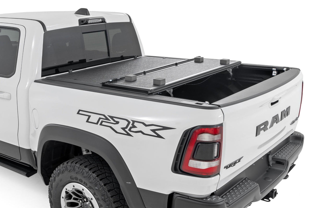 Hard Low Profile Bed Cover |6&#39;4&quot; | No Rambox | Ram 1500 (19-25)/1500 TRX (21-23)