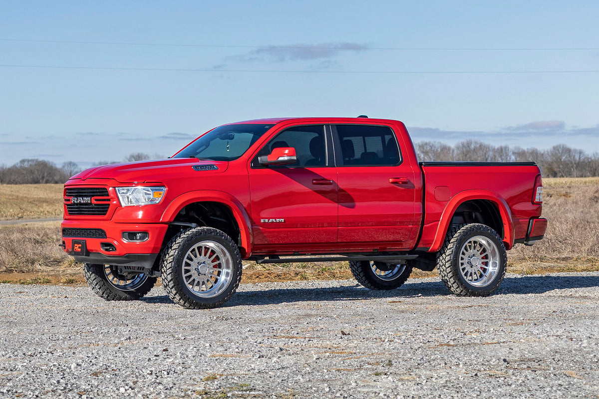 Sport Fender Flares | PR4 Flame Red | Ram 1500 2WD/4WD (2019-2024)