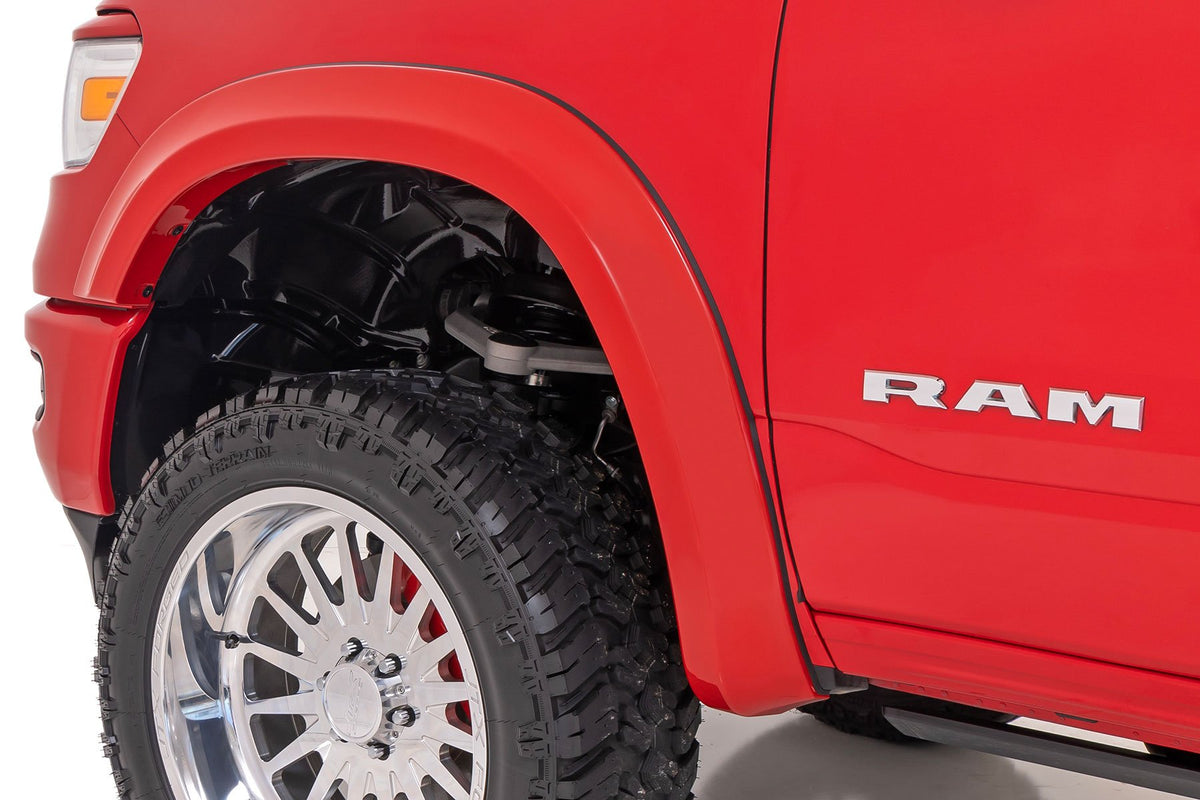 Sport Pocket Fender Flares| PAU Granite Crystal | Ram 1500 2WD/4WD (19-24)