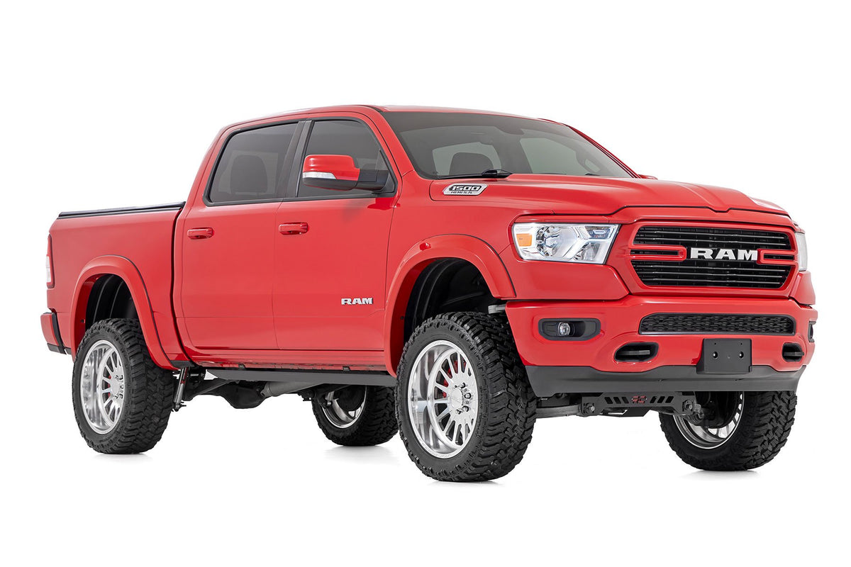 Sport Fender Flares | PR4 Flame Red | Ram 1500 2WD/4WD (2019-2024)