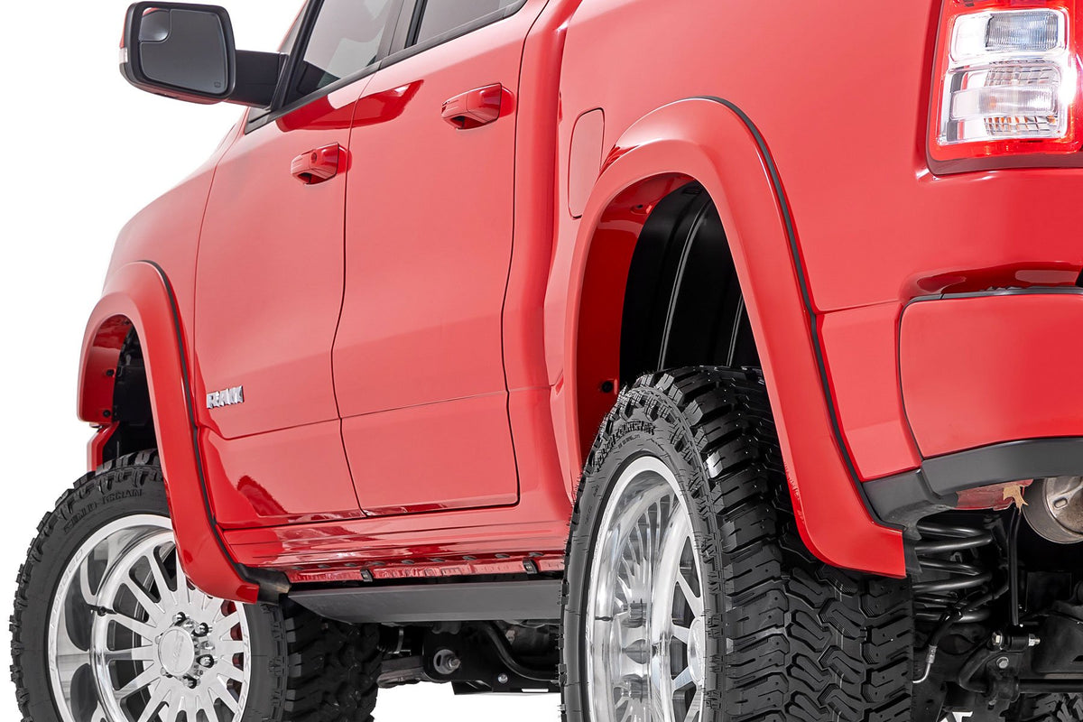 Sport Pocket Fender Flares| PAU Granite Crystal | Ram 1500 2WD/4WD (19-24)