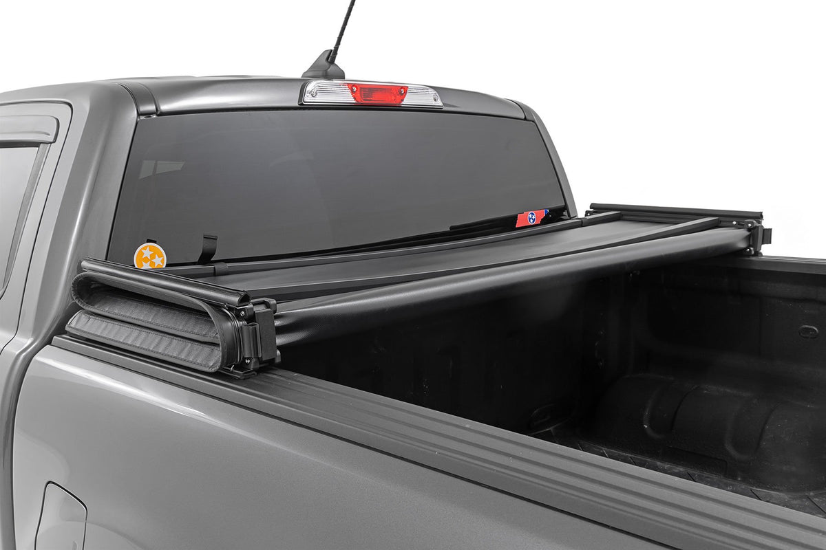 Soft Tri-Fold Bed Cover | 5&#39; Bed | Ford Ranger 2WD/4WD (2019-2023)