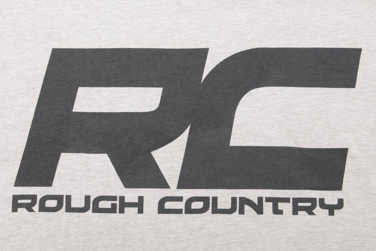 Rough Country T-Shirt | Logo | Grey | SM