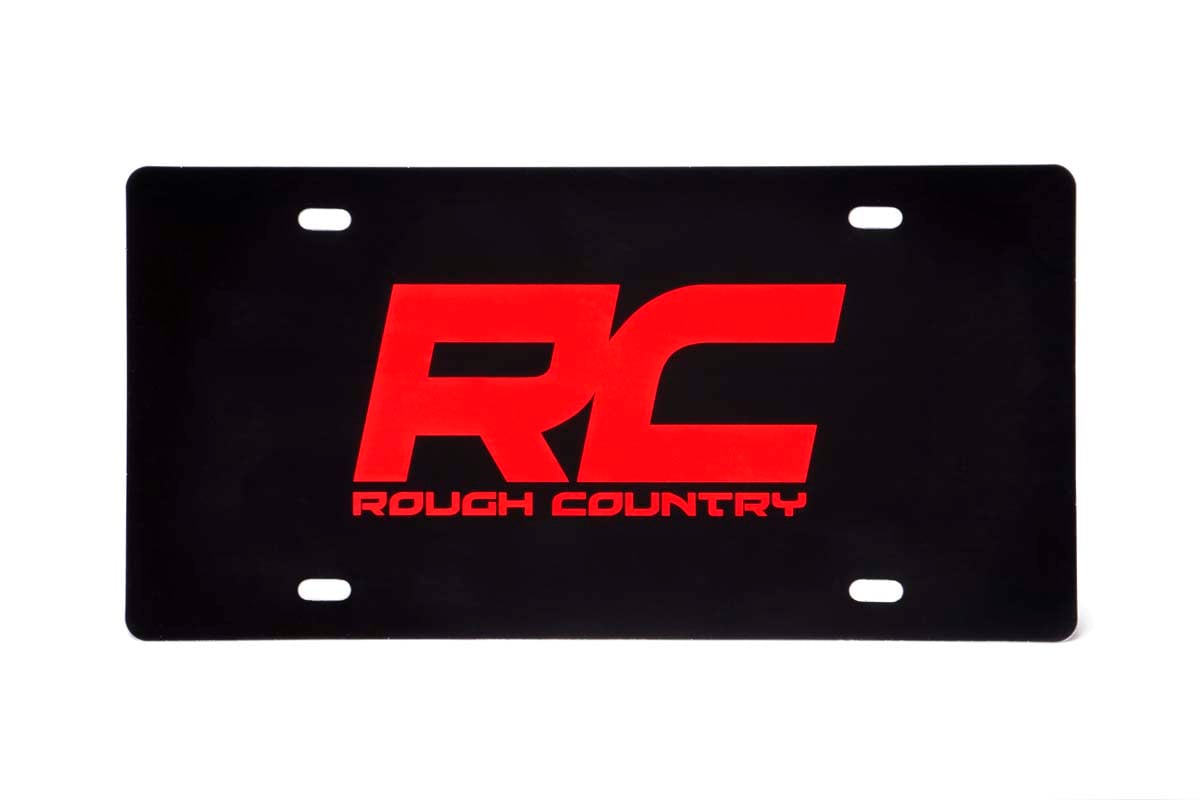 Rough Country License Plate