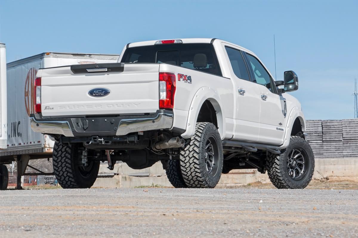 Pocket Fender Flares | Ford F-250/F-350 Super Duty 2WD/4WD (2017-2022)