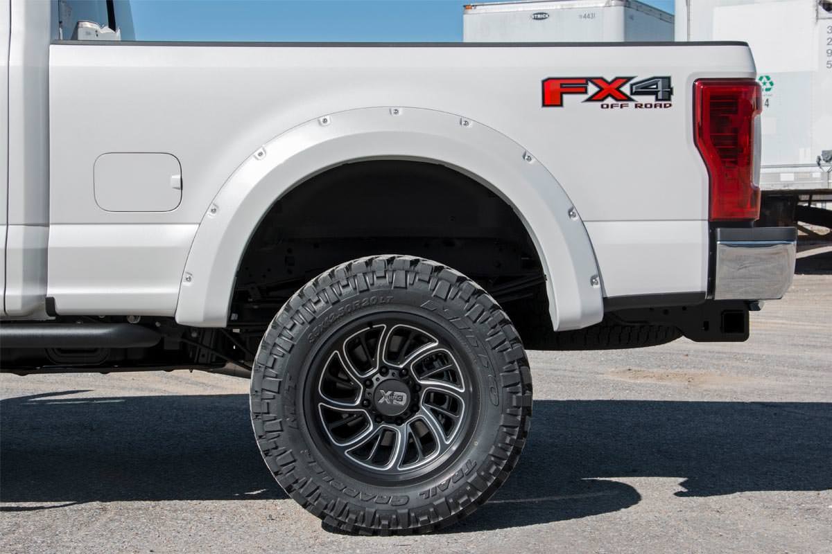 Pocket Fender Flares | Ford F-250/F-350 Super Duty 2WD/4WD (2017-2022)