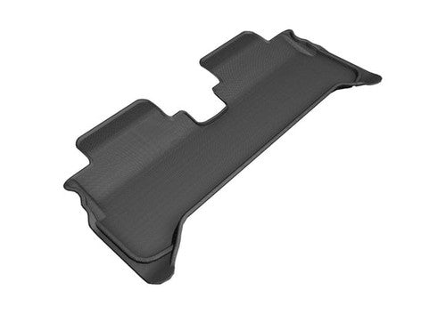 3D MAXpider 2022 Chevrolet Bolt EUV Kagu 2nd Row Floormat - Black