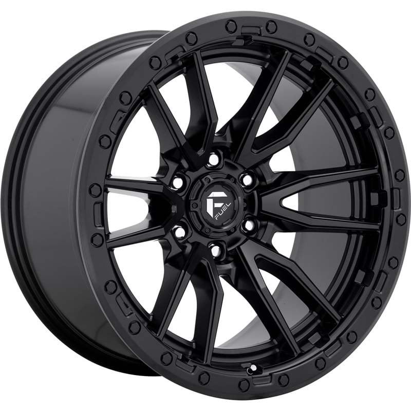 Fuel Rebel Wheel | Matte Black | 20x9 | 6x5.5 |+1mm