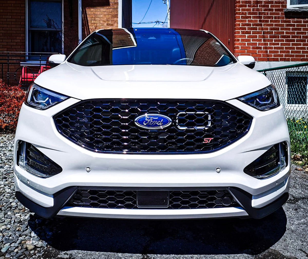 Velossa Tech - 2019+ Ford Edge ST BIG MOUTH Ram Air Intake Snorkel