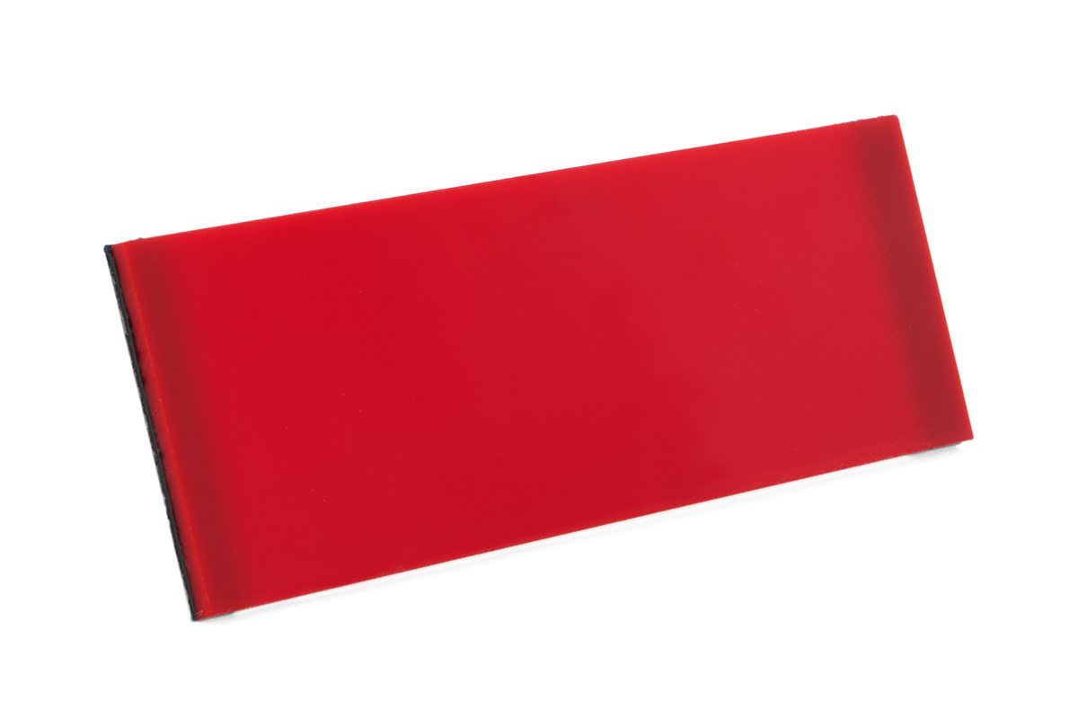 Crossmember Acrylic Accent | Red