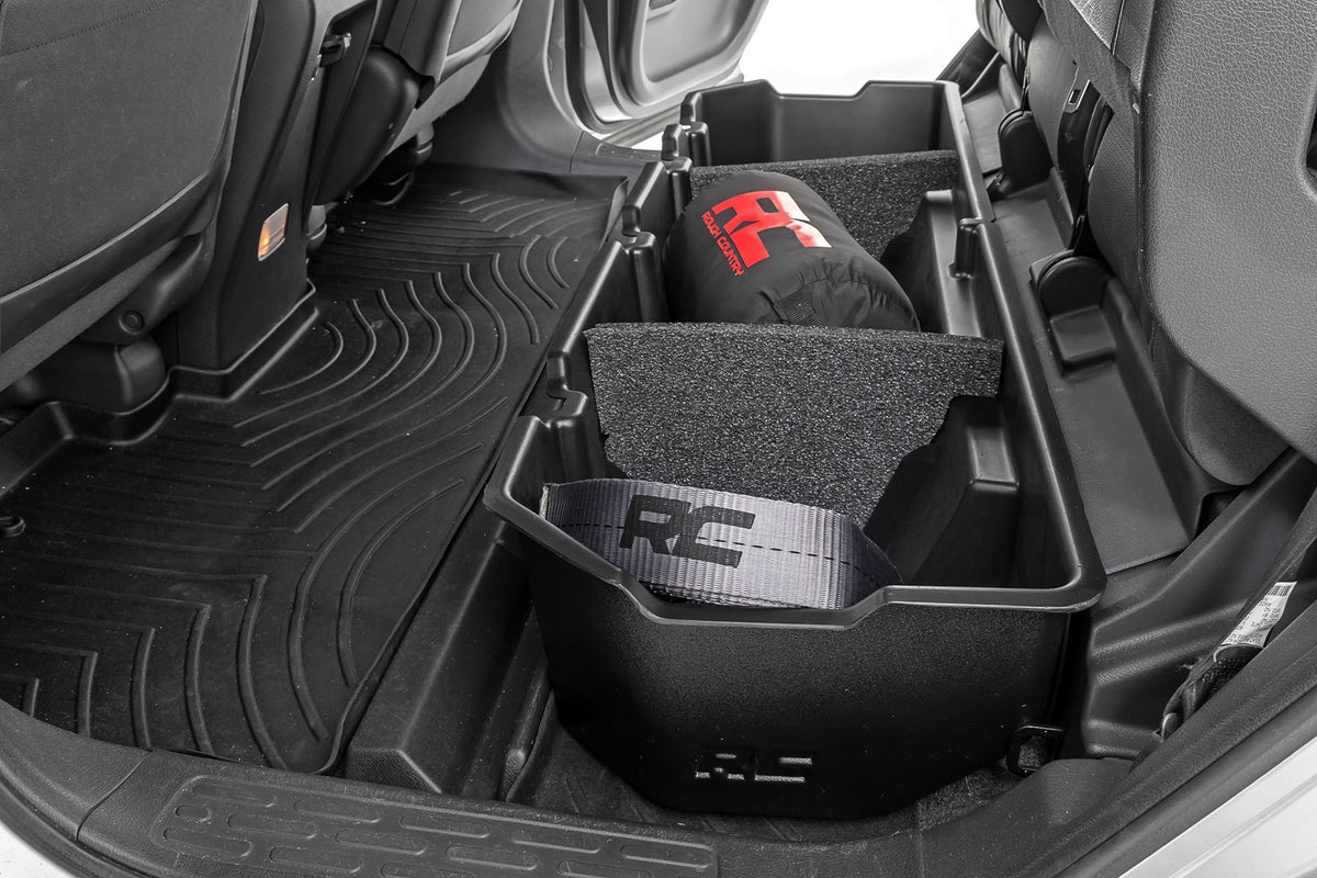 Under Seat Storage | Crew Cab | Honda Ridgeline 4WD (2006-2025)