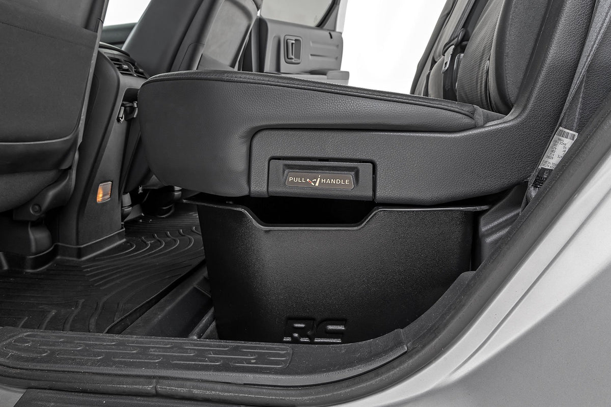 Under Seat Storage | Crew Cab | Honda Ridgeline 4WD (2006-2025)