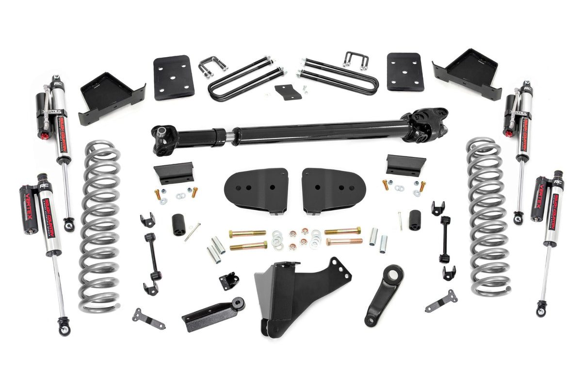 6 Inch Lift Kit | Diesel | FR D/S | Vertex | Ford F-250/F-350 Super Duty (23-24)